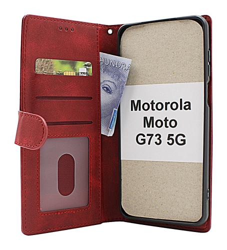 billigamobilskydd.seZipper Standcase Wallet Motorola Moto G73 5G