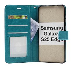 billigamobilskydd.seCrazy Horse Samsung Galaxy S25 Edge Phone Wallet