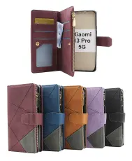 billigamobilskydd.seXL Standcase Luxury Wallet Xiaomi 13 Pro 5G