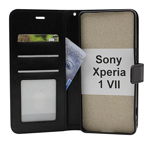 billigamobilskydd.seCrazy Horse Sony Xperia 1 VII Phone Wallet