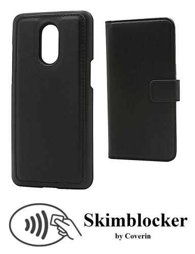 CoverinSkimblocker Magnet Wallet OnePlus 7