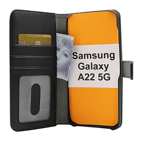 CoverinSkimblocker Magnet Wallet Samsung Galaxy A22 5G (SM-A226B)