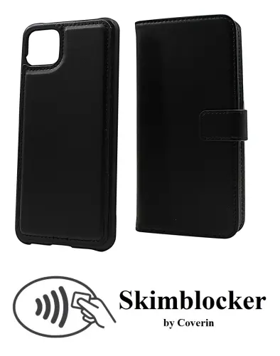 CoverinSkimblocker Magnet Wallet Samsung Galaxy A22 5G (SM-A226B)