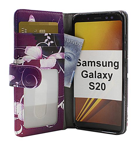 CoverinSkimblocker Designwallet Samsung Galaxy S20 (G980F)