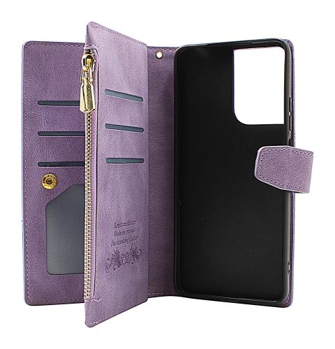 billigamobilskydd.seXL Motorola Moto G06 / G06 Power Luxury Wallet Case