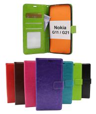 billigamobilskydd.seCrazy Horse Wallet Nokia G11 / G21