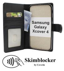 CoverinSkimblocker Samsung Galaxy Xcover 4 (G390F) Phone Wallet