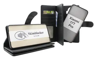 CoverinSkimblocker Xiaomi 17T Pro XL Magnet Phone Wallet