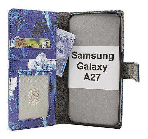 CoverinSkimblocker Samsung Galaxy A27 Phone Wallet Design
