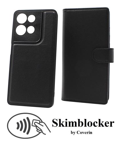 CoverinSkimblocker Motorola Moto G75 5G XL Magnet Phone Wallet