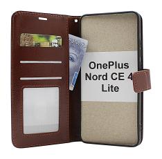 billigamobilskydd.seCrazy Horse OnePlus Nord CE 4 Lite Phone Wallet