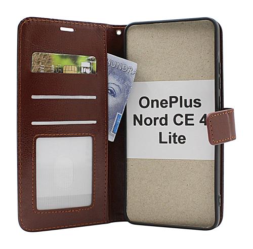 billigamobilskydd.seCrazy Horse OnePlus Nord CE 4 Lite Phone Wallet