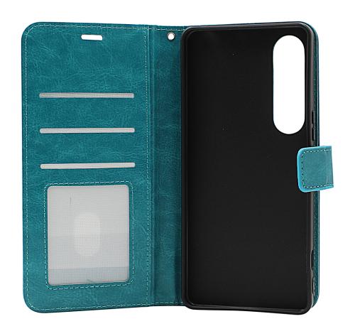 billigamobilskydd.seCrazy Horse Sony Xperia 1 VII Phone Wallet