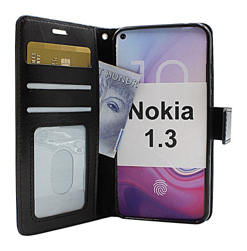 CoverinCrazy Horse Wallet Nokia 1.3