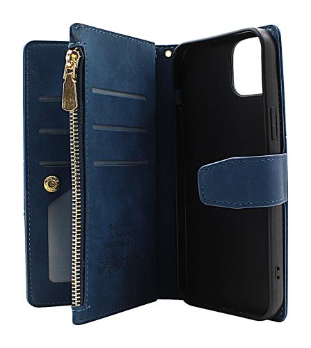 billigamobilskydd.seXL Standcase Luxury Wallet iPhone 14 Plus (6.7)