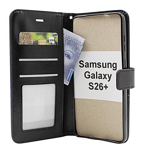 billigamobilskydd.seCrazy Horse Samsung Galaxy S26+ Phone Wallet