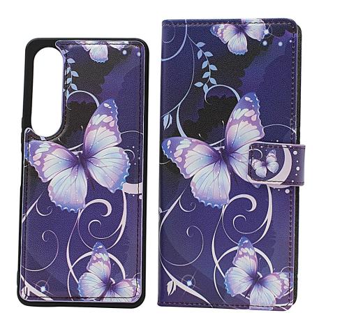 CoverinSkimblocker Sony Xperia 1 VII Magnet Phone Wallet Design