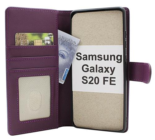 CoverinSkimblocker Samsung Galaxy S20 FE 5G Magnet Phone Wallet