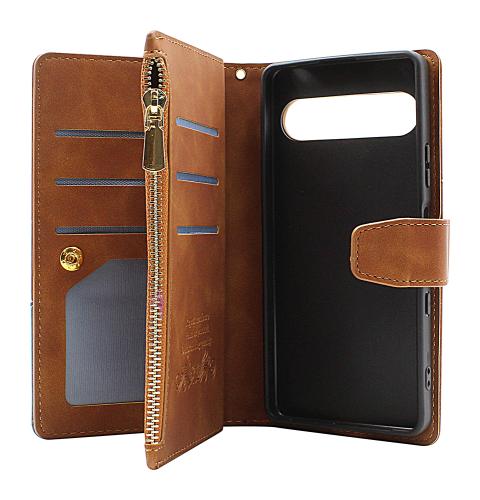billigamobilskydd.seXL Sony Xperia 10 VII Luxury Wallet Case