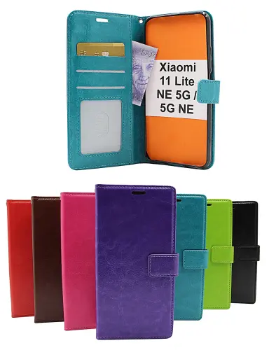 billigamobilskydd.seCrazy Horse Wallet Xiaomi 11 Lite NE 5G / 11 Lite 5G NE