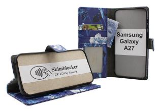 CoverinSkimblocker Samsung Galaxy A27 Phone Wallet Design