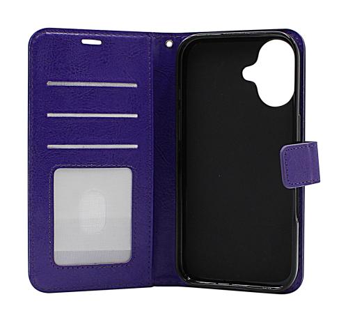 billigamobilskydd.seCrazy Horse iPhone 16 Phone Wallet