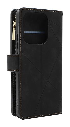 billigamobilskydd.seXL Xiaomi Redmi Note 14 4G Luxury Phone Wallet