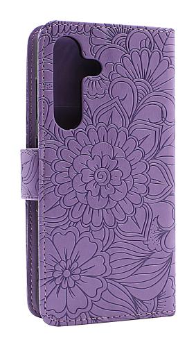 billigamobilskydd.seFlower Standcase Wallet Samsung Galaxy S24 5G (SM-S921B/DS)