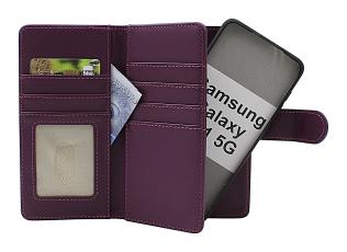 CoverinSkimblocker Samsung Galaxy S21 5G (G991B) XL Magnet Phone Wallet