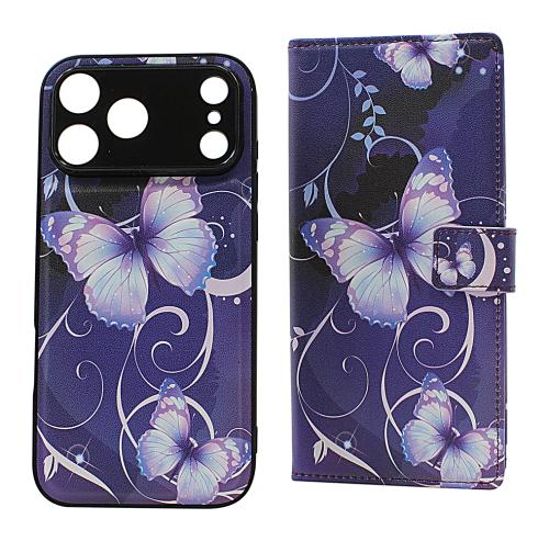CoverinSkimblocker iPhone 18 Pro Max Magnet Phone Wallet Design