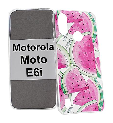 billigamobilskydd.seDesign Case TPU Motorola Moto E6i