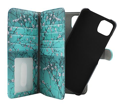 CoverinSkimblocker XL Magnet Designwallet Samsung Galaxy A22 5G (SM-A226B)