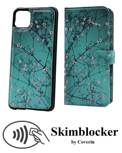 CoverinSkimblocker XL Magnet Designwallet Samsung Galaxy A22 5G (SM-A226B)