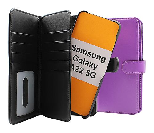 CoverinSkimblocker XL Magnet Wallet Samsung Galaxy A22 5G (SM-A226B)