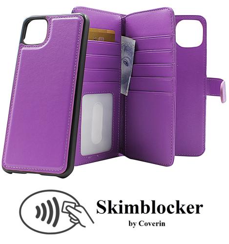 CoverinSkimblocker XL Magnet Wallet Samsung Galaxy A22 5G (SM-A226B)