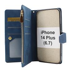 billigamobilskydd.seXL Standcase Luxury Wallet iPhone 14 Plus (6.7)