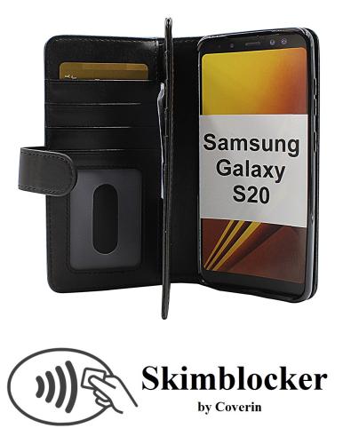 CoverinSkimblocker XL Wallet Samsung Galaxy S20 (G980F/G981B/DS)