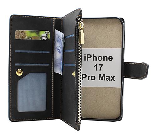 billigamobilskydd.seXL iPhone 17 Pro Max Luxury Wallet Case