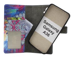 CoverinSkimblocker Samsung Galaxy A36 Magnet Phone Wallet Design
