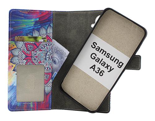CoverinSkimblocker Samsung Galaxy A36 Magnet Phone Wallet Design
