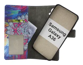 CoverinSkimblocker Samsung Galaxy A36 Magnet Phone Wallet Design