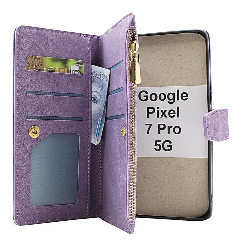billigamobilskydd.seXL Standcase Luxury Wallet Google Pixel 7 Pro 5G