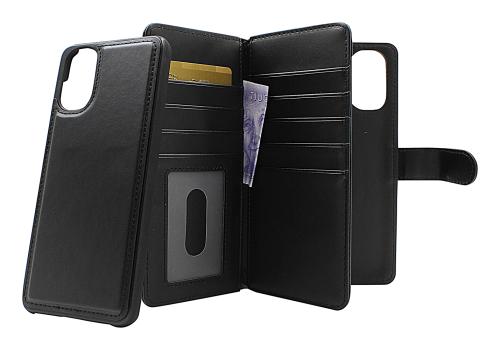 CoverinSkimblocker XL Magnet Wallet Motorola Moto E32s