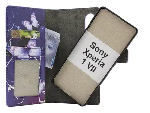 CoverinSkimblocker Sony Xperia 1 VII Magnet Phone Wallet Design