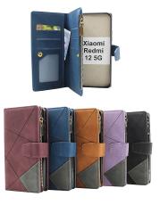 billigamobilskydd.seXL Standcase Luxury Wallet Xiaomi Redmi 12 5G