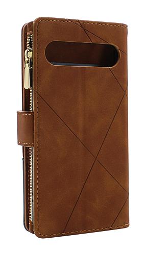 billigamobilskydd.seXL Sony Xperia 10 VII Luxury Wallet Case