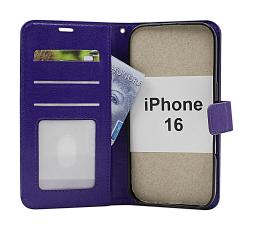 billigamobilskydd.seCrazy Horse iPhone 16 Phone Wallet