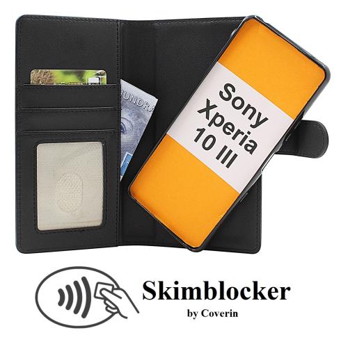 CoverinSkimblocker Sony Xperia 10 III Magnet Phone Wallet