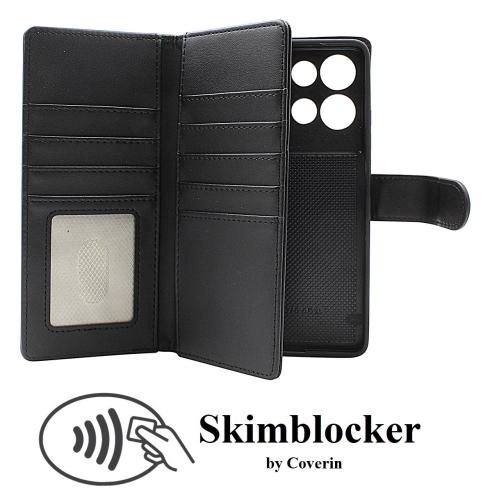 CoverinSkimblocker Motorola Moto G75 5G XL Magnet Phone Wallet