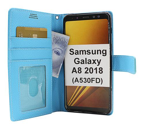 billigamobilskydd.seNew Standcase Wallet Samsung Galaxy A8 2018 (A530FD)